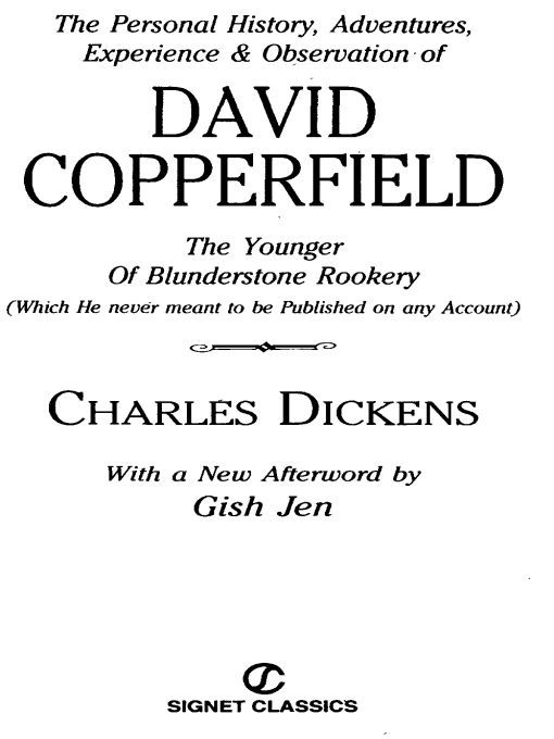 David Copperfield